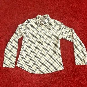 Burberry flannel